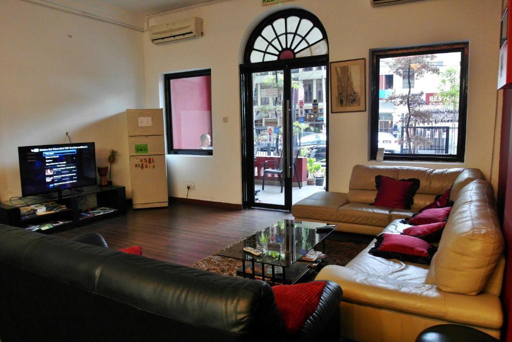 Number Eight Guesthouse Kuala Lumpur Exterior foto